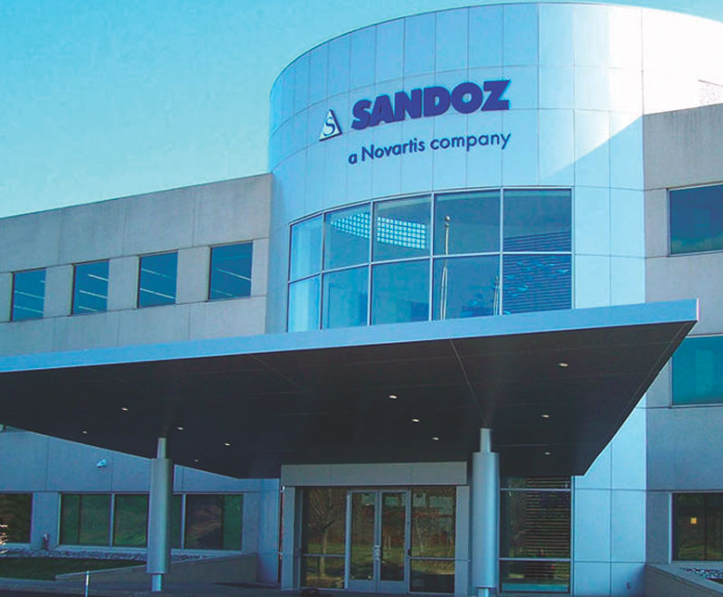 Photo of Sandoz facility