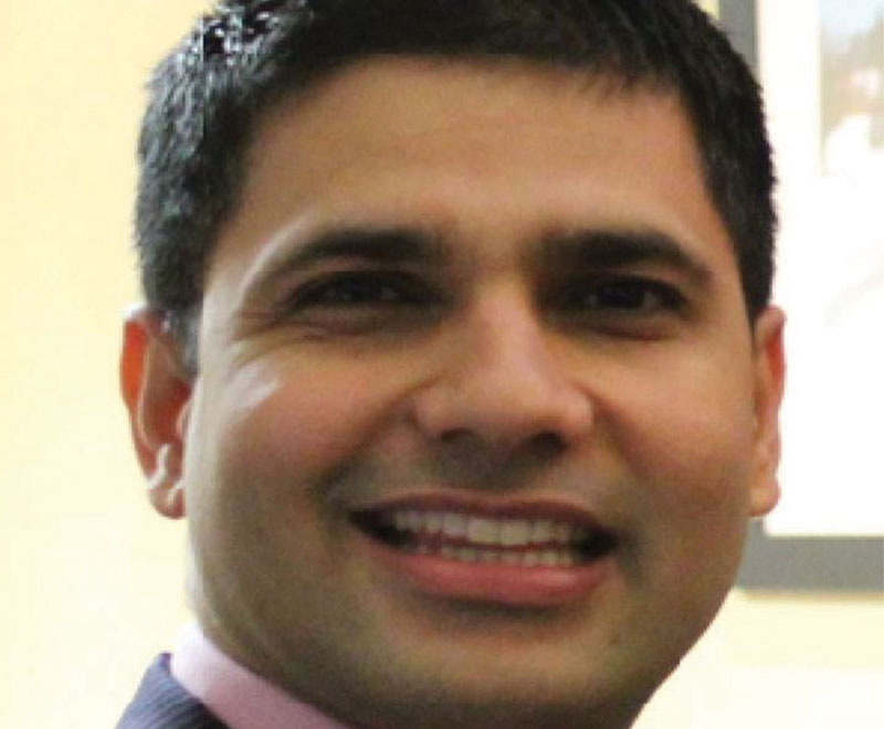 Headshot of Dr. Kashyap