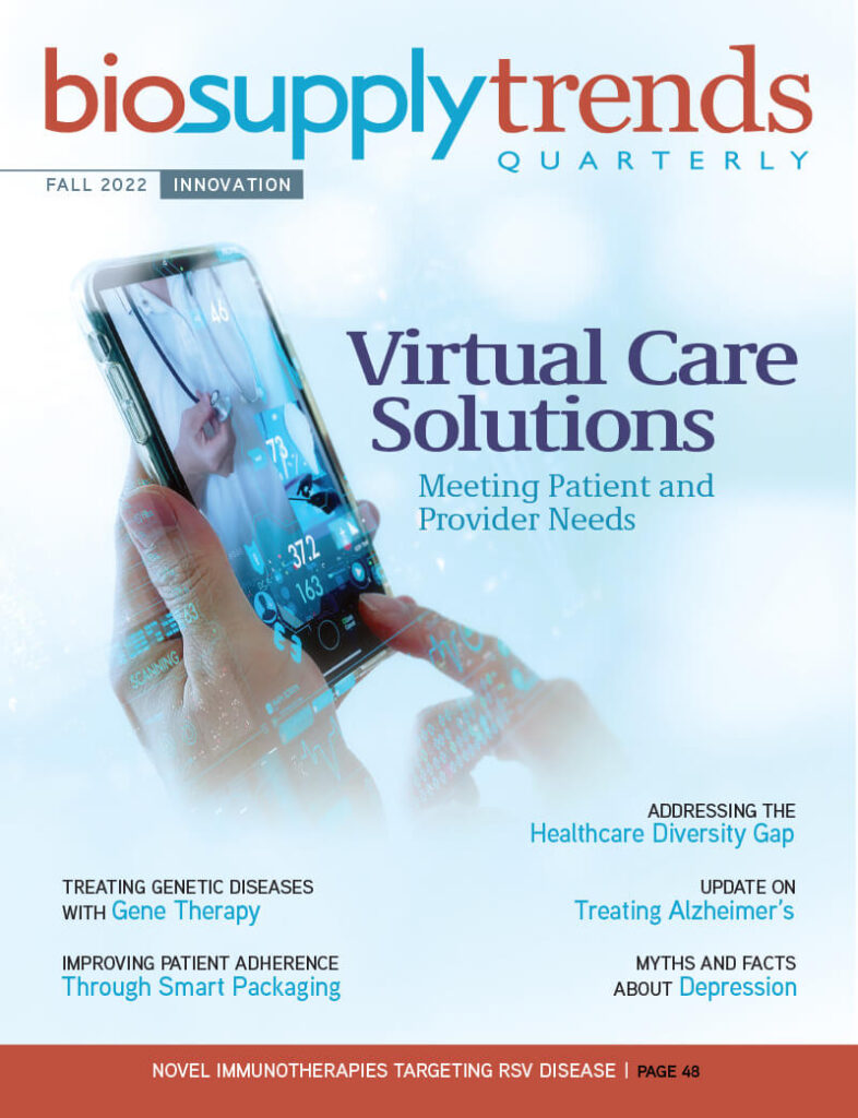 Biosupply Trends Quarterly Fall 2022 Magazine Cover