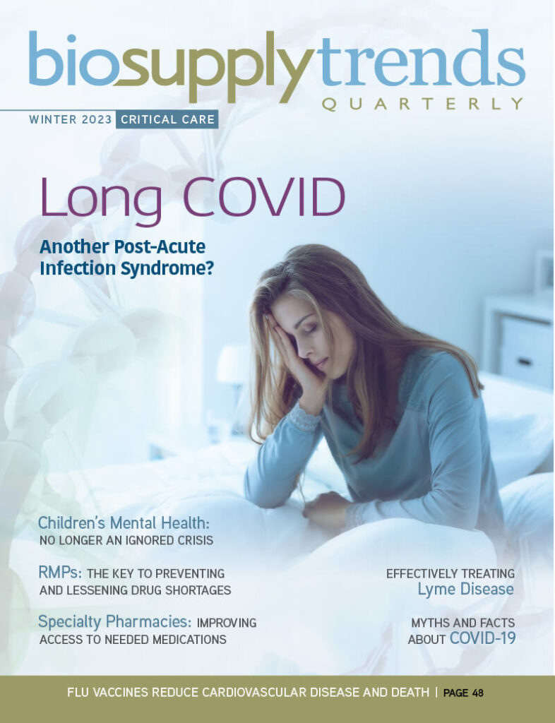 Biosupply Trends Quarterly Winter 2023 Magazine Cover