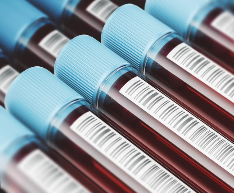 Antibody targeting blood testing tubes