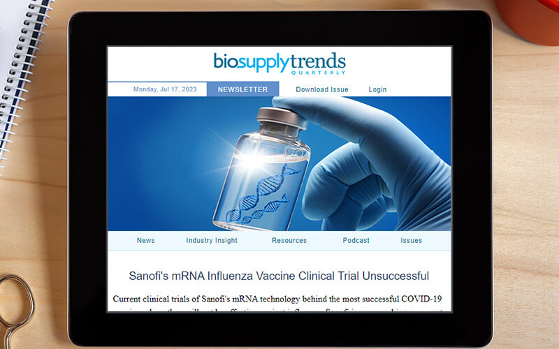 Biosupply Trends Quarterly eNewsletter