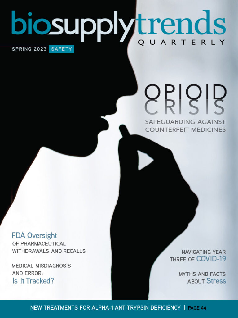 Biosupply Trends Quarterly Spring 2023 Magazine Cover