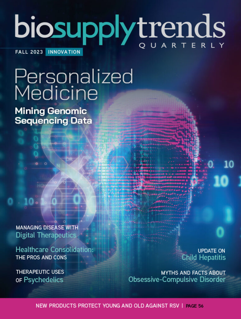 Biosupply Trends Quarterly Fall 2023 Magazine Cover