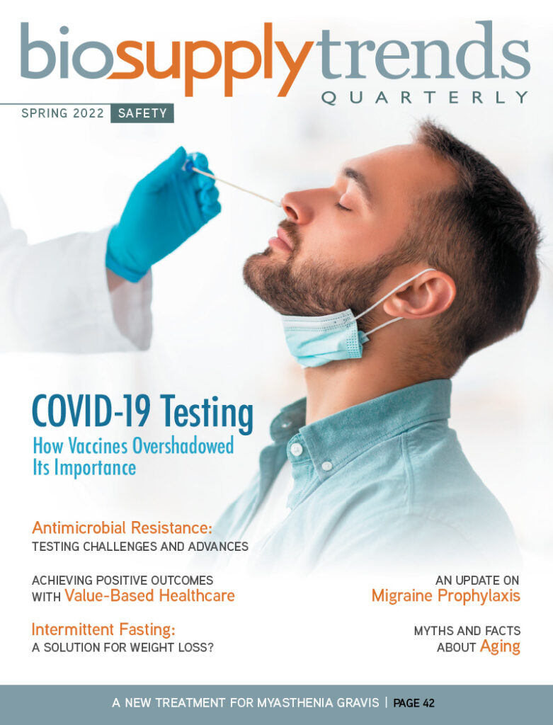 Biosupply Trends Quarterly Spring 2022 Magazine Cover