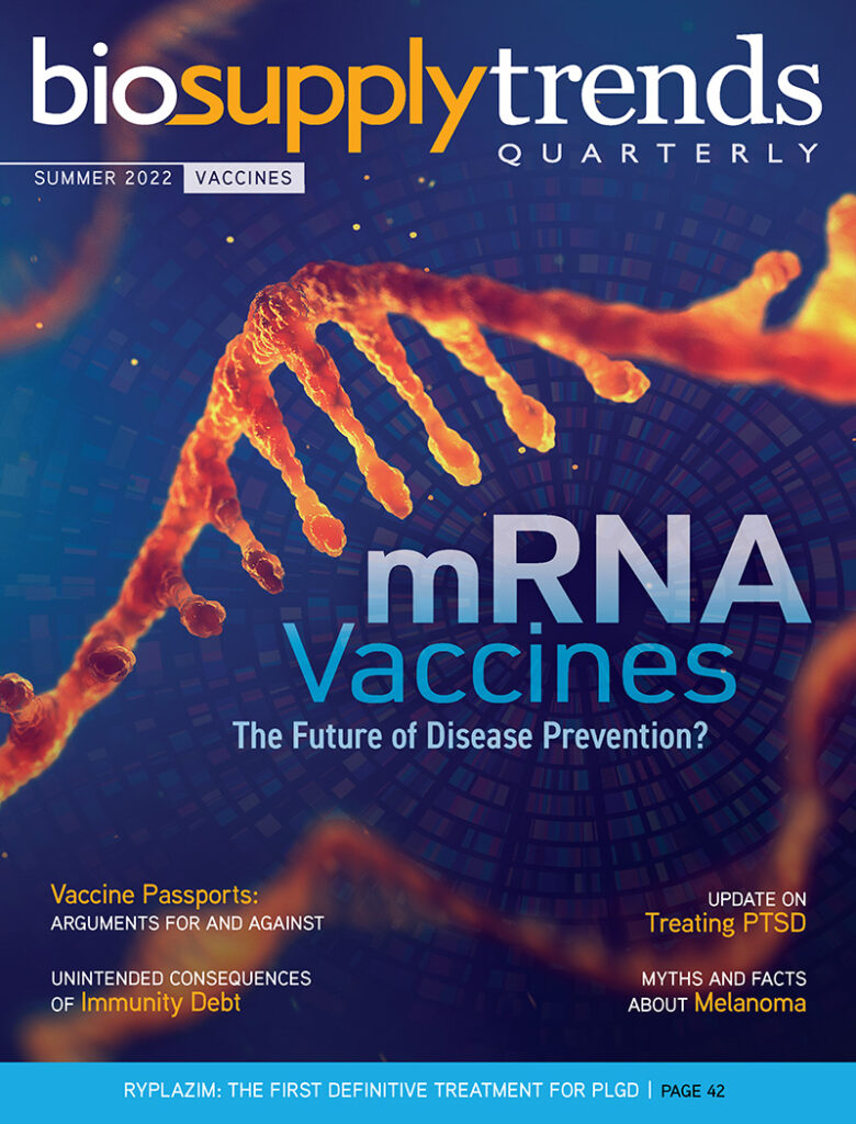 Biosupply Trends Quarterly Summer 2022 Magazine Cover