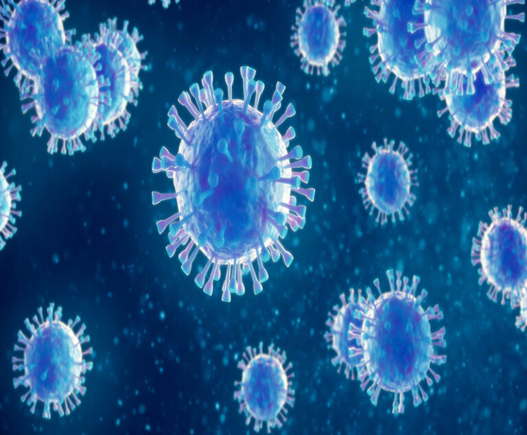 image of flu virus