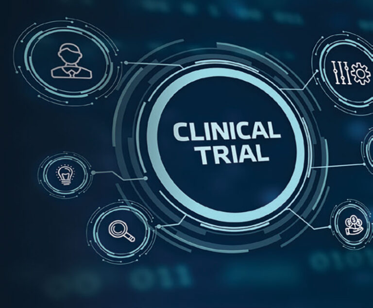 image of clinical trial components