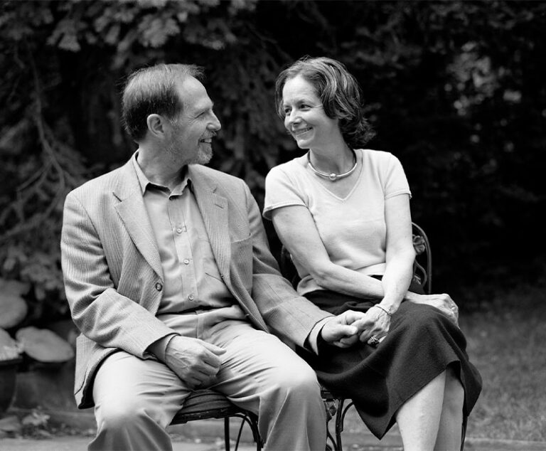 Photo of Dr. Arthur Kleinman and his wife, Joan Kleinman