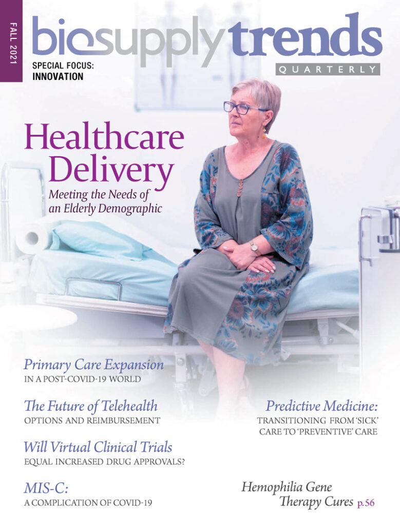 Biosupply Trends Quarterly Fall 2021 Magazine Cover