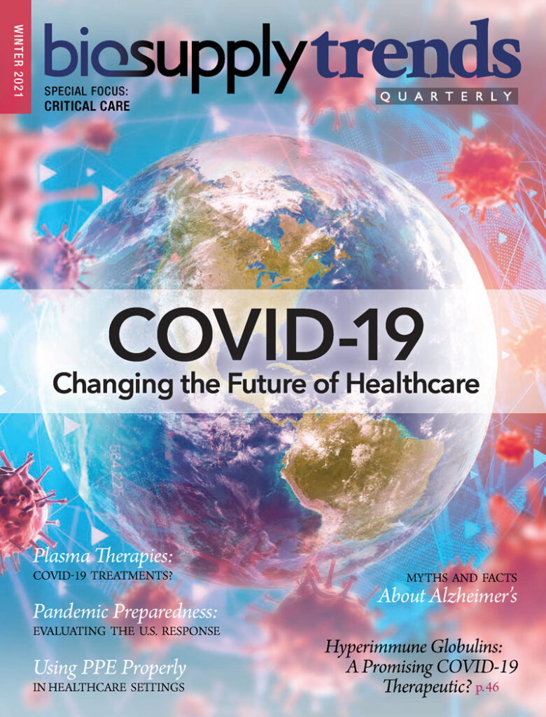 Biosupply Trends Quarterly Winter 2021 Magazine Cover