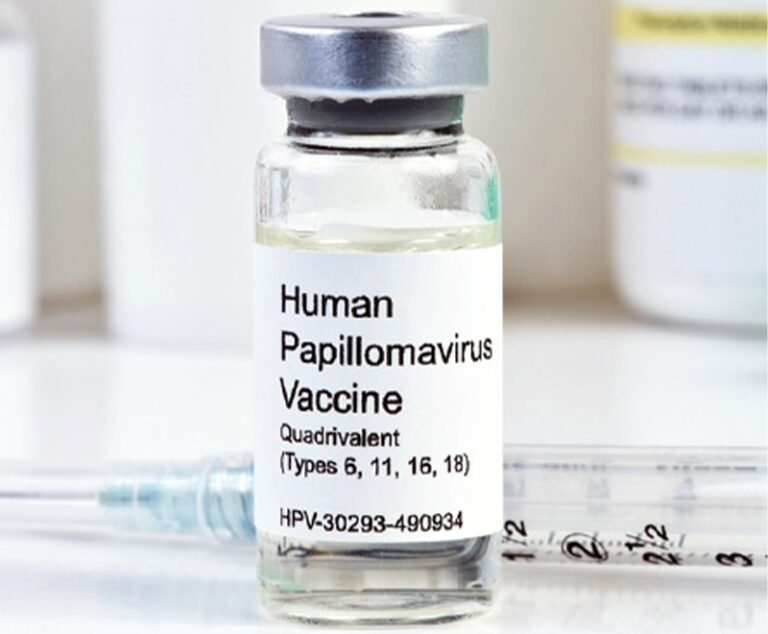 HPV vial