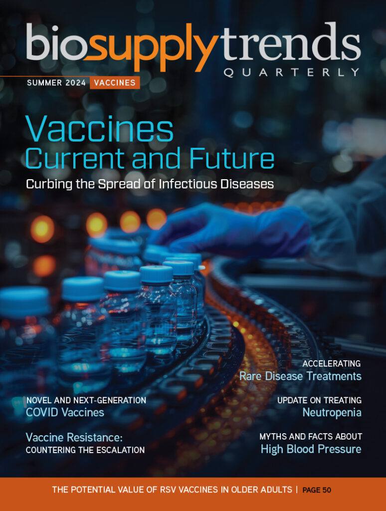 Biosupply Trends Quarterly Summer 2024 Magazine Cover