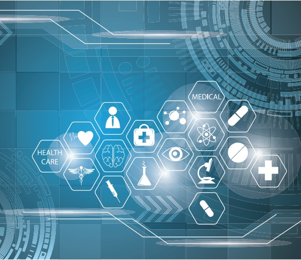 Illustration of healthcare coordination