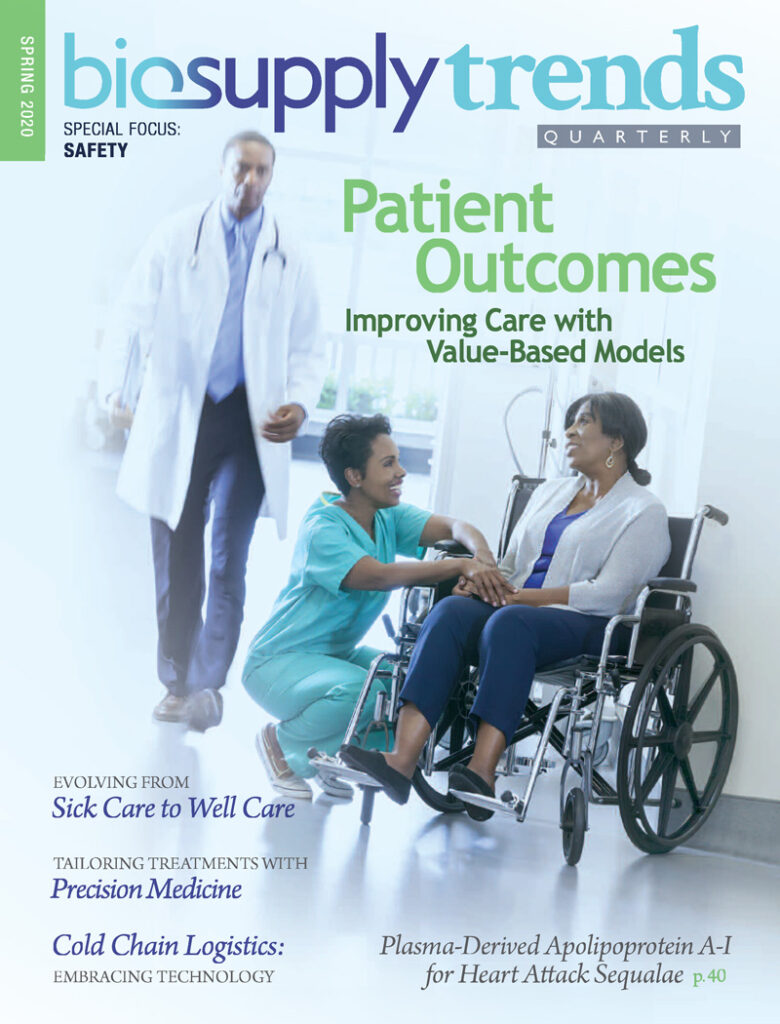 Biosupply Trends Quarterly Spring 2020 Magazine Cover