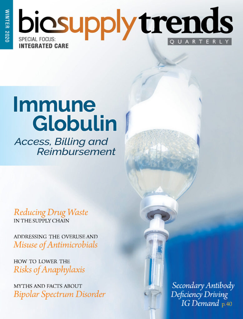 Biosupply Trends Quarterly Winter 2020 Magazine Cover