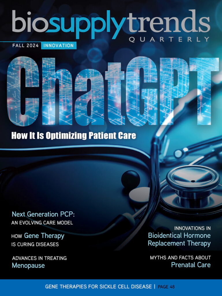 Biosupply Trends Quarterly Fall 2024 Magazine Cover