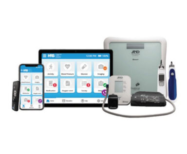 PatientConnect remote patient monitoring suite