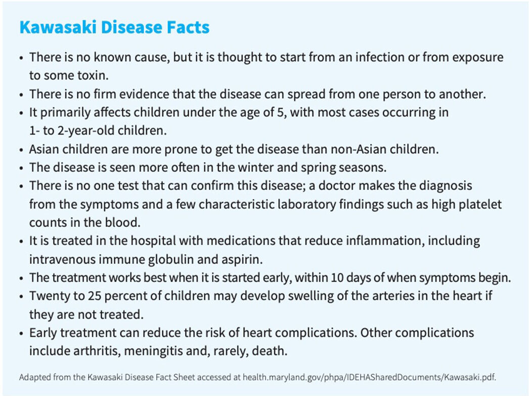 Kawasaki disease facts