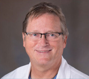 Photo of prosthetist Don Cummings